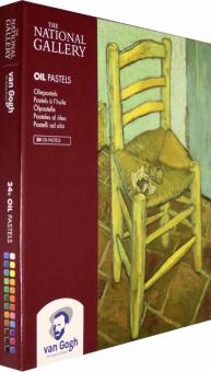 Пастель масленная 24цв Van Gogh (95860224)