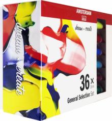 Краски акрил.36цв Amsterdam Standart 20мл 17820437