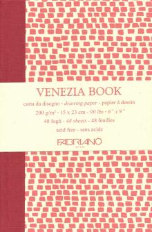 Блокнот 48л, А5 Venezia Book 200г/м2 16001523