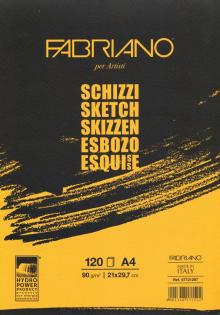 Альбом 120л, А4 Schizzi 90г/м2 57721297