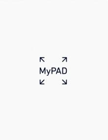 Блокнот А5, 48л, лин. "MyPad" 19724185