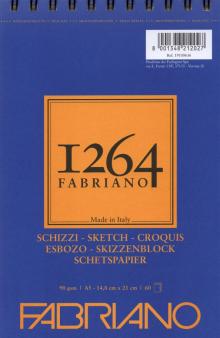 Альбом д/граф. А5,90г/м,60л 1264 SKETCH 19100636