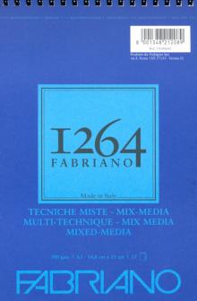 Альбом д/см.тех.А5,300г/м,15л 1264 MIX 19100642