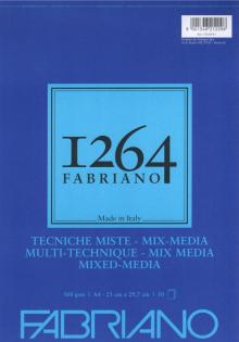 Альбом д/см.тех.А4,300г/м,30л 1264 MIX 19100643
