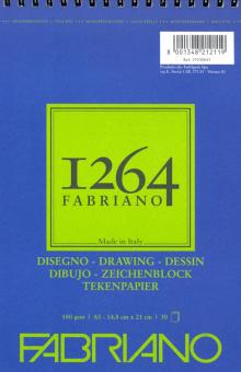 Альбом д/граф.А5,180г/м,30л 1264 DRAWING 19100645