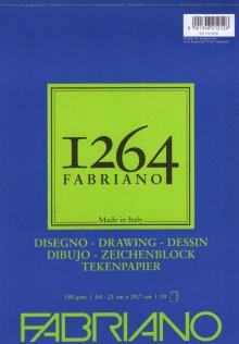 Альбом д/граф.А4,180г/м,50л 1264 DRAWING 19100646