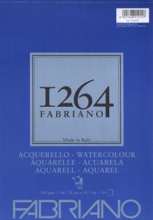 Альбом д/акв.А4,300г/м,30л 1264 WATERCOL 19100649