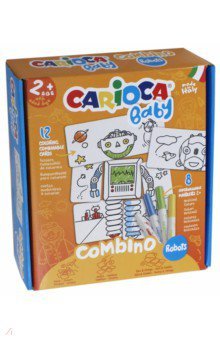 Пазл 2-в-1 "РАСКРАСЬ И СОБЕРИ. РОБОТЫ" (42896)