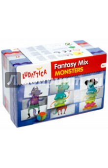 52356 Игра настольная "МОНСТР-МИКС"