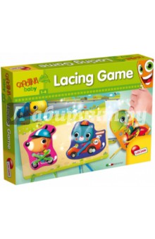 53353 LISCIANI Игра настольная "ШНУРОВКА"