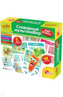 Словарный мультинабор Мир вокруг