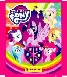 Наклейки My Little Pony (2)  (штучно 1 пакетик)