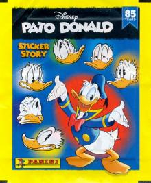 Наклейки DONALD DUCK (1пак. с 5нак.),8018190098518