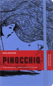 Блокнот 120л,13*21,нелин,PINOCCH фиол/чер,1526165