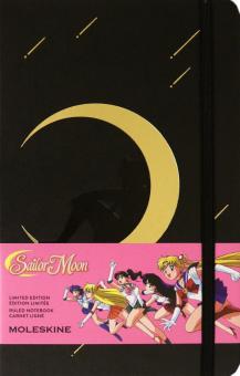 Блокнот 120л,13*21,лин,LE SAILOR Moon,LESRQP060B