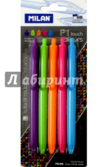 Набор ручек шар 5цв "P1 touch colours" MI-BWM10303