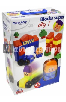 32341 Блочный конструктор Город