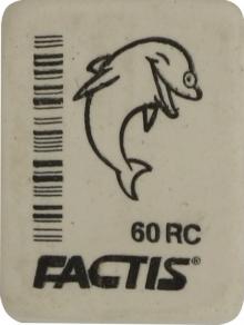 Ластик FACTIS 60 RC 32х24х7мм (CNF60RC)