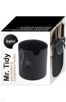 Держатель для ручек и очков Mr.Tidy черный (26748)