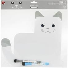 Магнитная доска с 2 маркерами Meow (27342)
