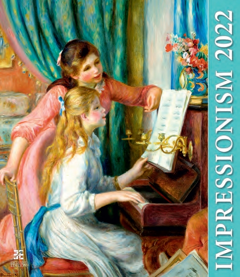 КалендExEd(Контэнт-2022) Impressionism (Импрессионизм)