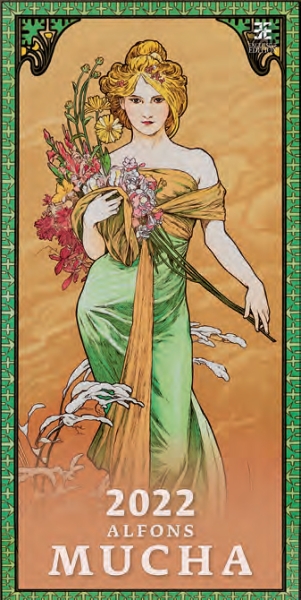 КалендExEd(Контэнт-2022) Alfons Mucha (Альфонс Муха)