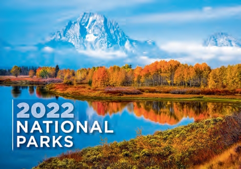 Календ(Контэнт-2022) National Parks (Национальные парки)