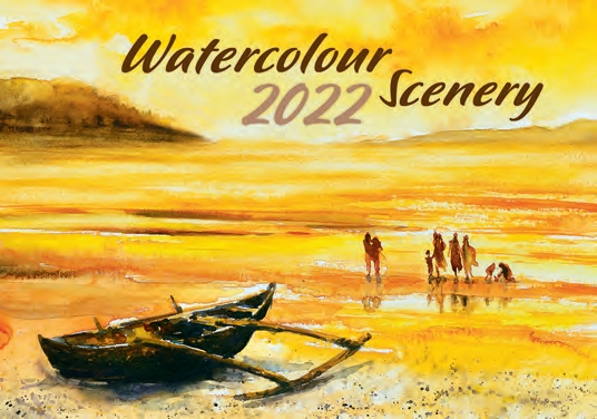 Календ(Контэнт-2022) Watercolour Scenery (Акварельные пейзажи)