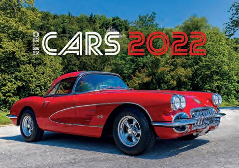 КалендExEd(Контэнт-2022) Retro Cars (Ретроавтомобили)