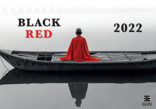 КалендExEd(Контэнт-2022) Black Red (Черное и красное)