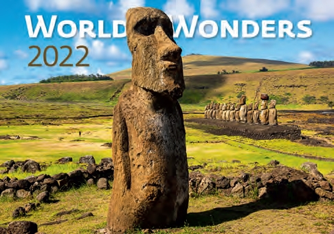 Календ(Контэнт-2022) World Wonders (Чудеса света)
