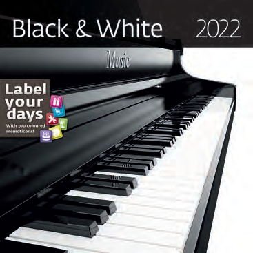 КалендКО(Контэнт-2022) Black & White (Черное и белое)