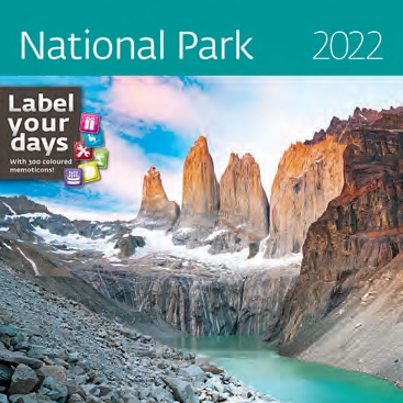КалендКО(Контэнт-2022) National Parks (Национальные парки)