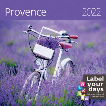 КалендКО(Контэнт-2022) Provence (Прованс)