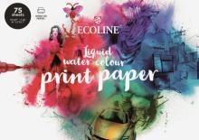 Альбом 75л, А4 Ecoline Printer 150гр/м2 91580002