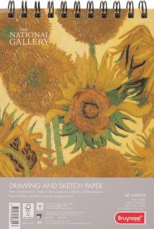 Альбом 40л, А5 National Gallery 160гр/м2 5804PPA5