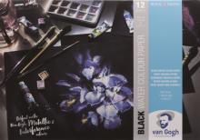 Альбом 12л, А3 Van Gogh 360гр/м2 черн. 94170001