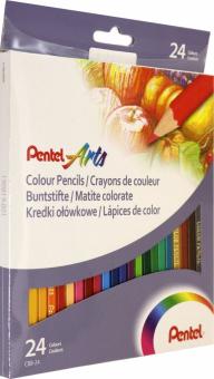 Карандаши 24цв Colour pencils CB8-24