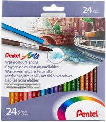 Карандаши акв. 24цв Water Colour pencils CB9-24