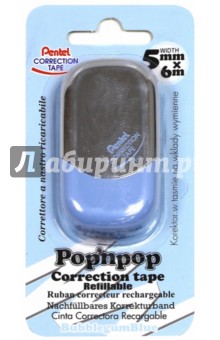 Лента коррект. 6мх5мм PopN Pop гол.корп.ZTF5-S/SW