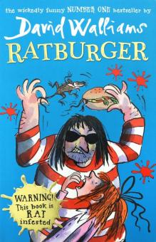 Ratburger  (UK bestseller)