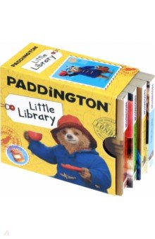 Paddington Little Library (4 book set) film tie-in