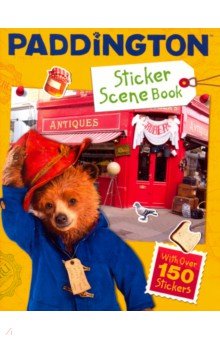 Paddington Sticker Scene Book