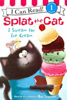 Splat the Cat: I Scream for Ice Cream (Level 1)