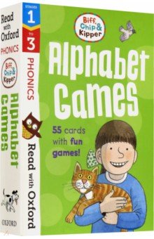 Stages 1-3. Biff, Chip and Kipper: Alphabet Games