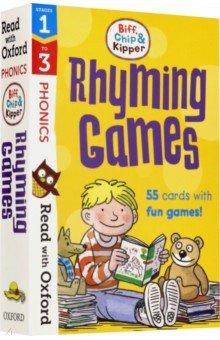 Stages 1-3. Biff, Chip and Kipper: Rhyming Games