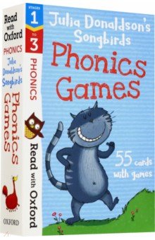Stages 1-3 Julia Donaldsons Songbirds Phonics Gam