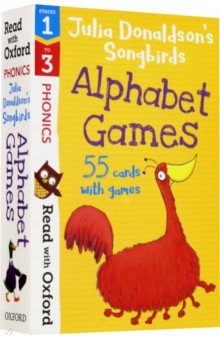 Stages 1-3. Julia Donaldsons Songbirds: Alphabet'
