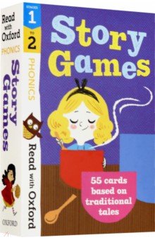 Stages 1-2. Phonics Story Games