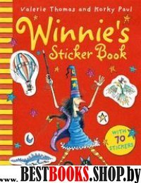Winnies Sticker Book